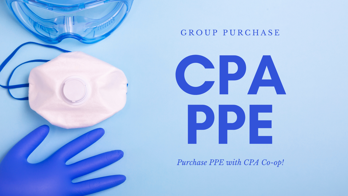 CPACoop's tweet image. Are you a nonprofit in need of PPE? Join us tomorrow for our group call. More details here: cpa.coop/blog/pperound2