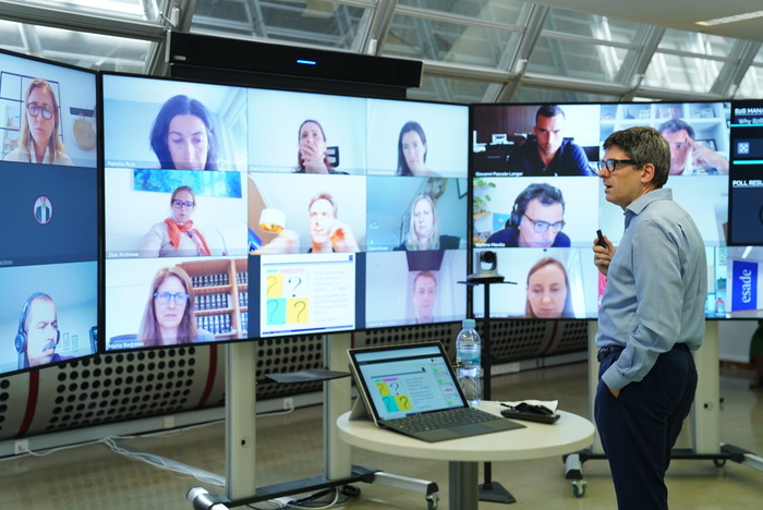 Today at @ESADEexed, #CEOs, #BusinessOwners and Executives from #Spain, #USA, #UK, #Germany, #Italy and #Cyprus, from #Energy, #Software, #Aircarft Construction and Distribution, #Law practice or #Chemical #B2B industries, have started the online #EsadeB2BManagement Programme👇