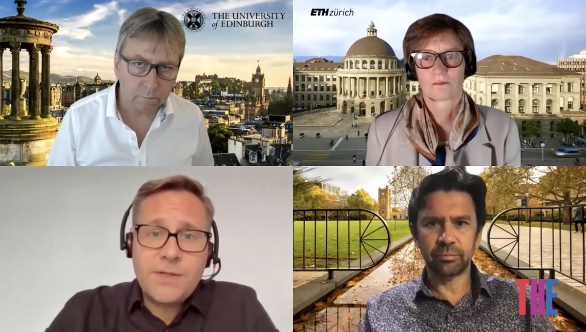 Phil_Baty's tweet image. Edinburgh University is predicting losses of up to US$190M next year. Melbourne University is predicting 3-year losses up to US$700M

What does this &amp;amp; the US-China trade war mean for the geopolitics of knowledge? Don&apos;t miss this #connectedfaculty session: sched.co/cq9O