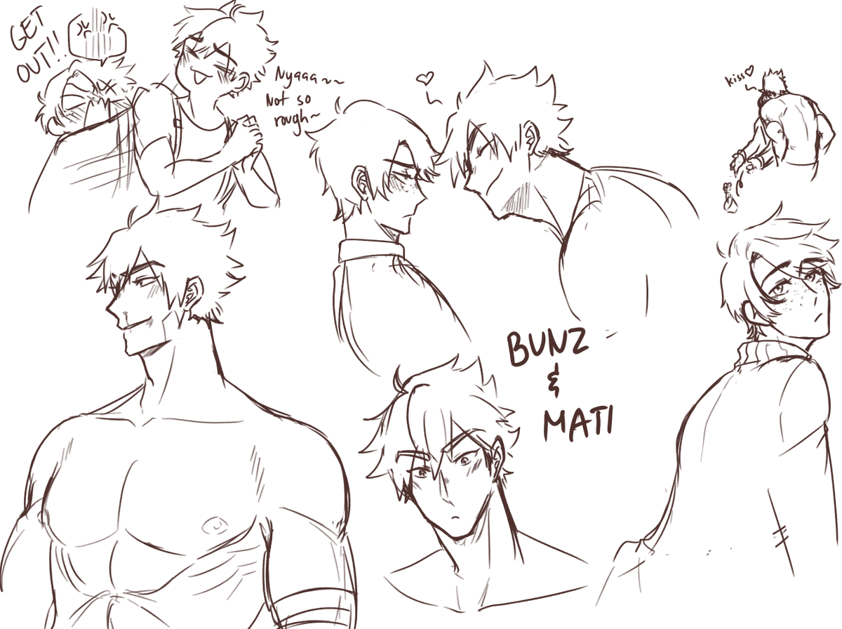 Mine and @ProMod30229642 's OCs 

YEARS OF BEING TOGETHER 