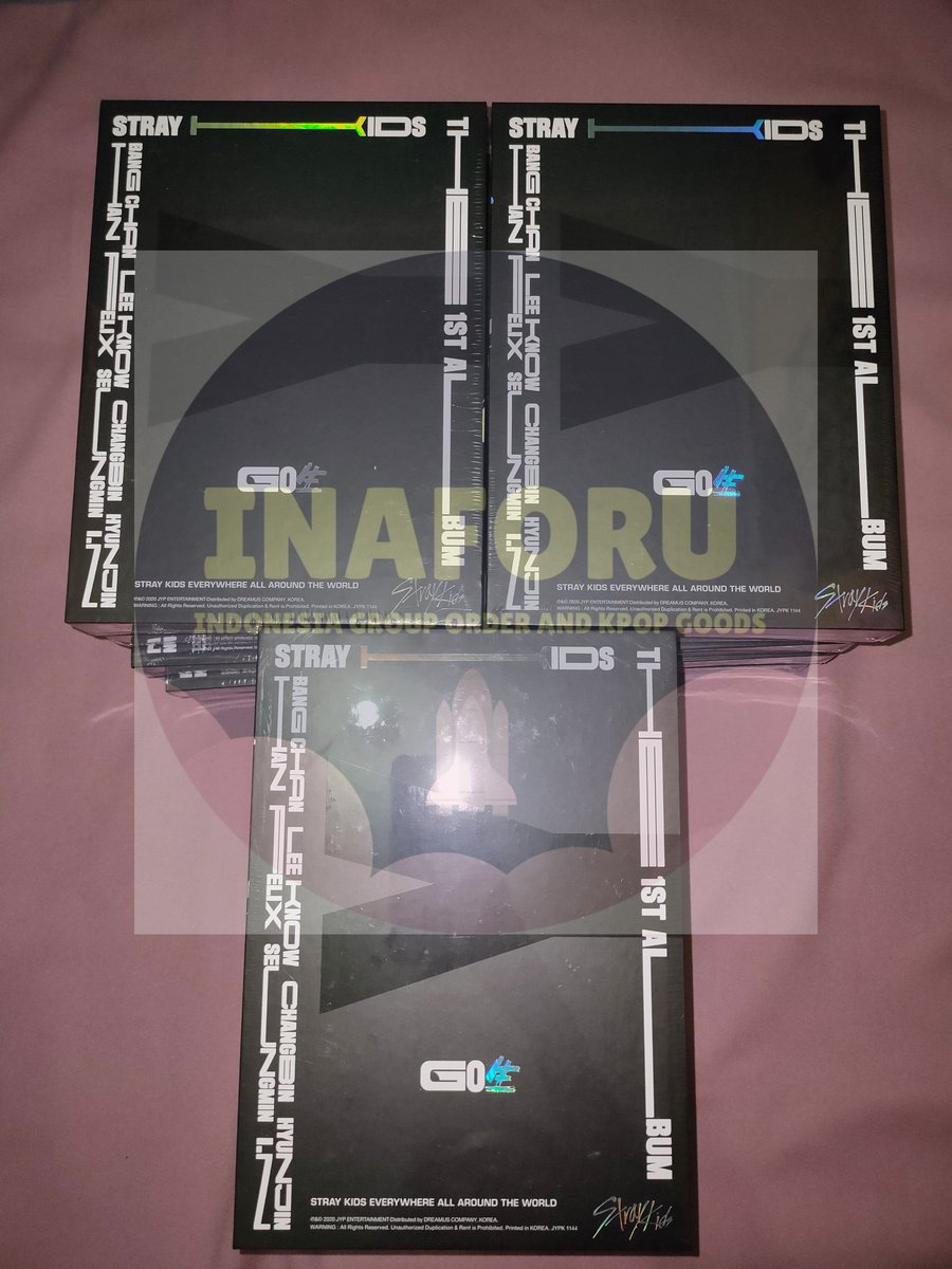 INA_FOR_U's tweet photo. UPDATES : album #STRAYKIDS - GO生 limited ver ARRIVED^^
Untuk pelunasan nnt diinfokan via email yaa 😊
#UpdatesInaForU #ArrivedForU https://t.co/8TQRyHQ9ov