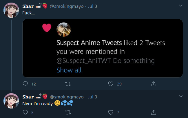 Even suspect anime is not ready for her
