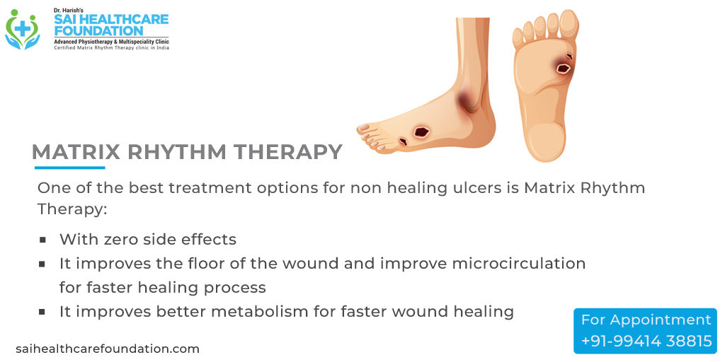 Matrix Rhythm Therapy

Best treatment for non-healing ulcers:

visit: saihealthcarefoundation.com/matrix-rhythm-…

#SaiHealthcareFoundation #PhysioCanHelp #NonHealingUlcers #healing #wounds #NoSideEffects #Physiotherapy #Ulcers  #Injury #MatrixRhythmTherapy #Covid19 #Coronavirus #StayHomeStaySafe