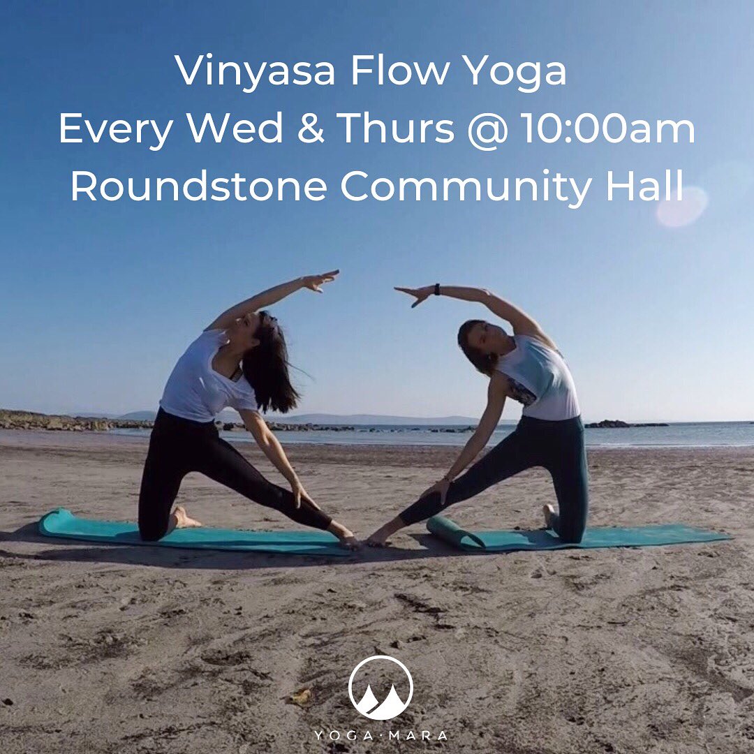 Connemara... WE’RE BACK! 🌊🧘🏻‍♀️ Please bring your own yoga mat. If you don’t have a yoga mat we will be offering mats to purchase from the hall. We look forward to seeing all of your lovely faces again soon #YogaMara <a href="/AranConnemara/">Connemara & The Islands Conamara & naOileáin</a> <a href="/Guide2Connemara/">Guide to Connemara</a> <a href="/wildatlanticway/">Wild Atlantic Way</a> <a href="/ThisIsGalway/">This is Galway</a>