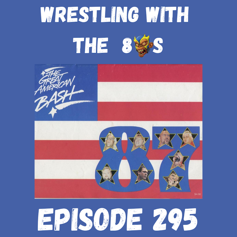 kevinhunsperger's tweet photo. Thanks @chadsmart for joining me this week on the #my123cents #podcast. We discuss the legacy of the Great American Bash, including the first event in 1985 and WarGames in 1987. #wwe #wcw #nwa #nxt #jitterymonkey 

https://t.co/HXXDXqt2Bc https://t.co/TlZJ20nm97