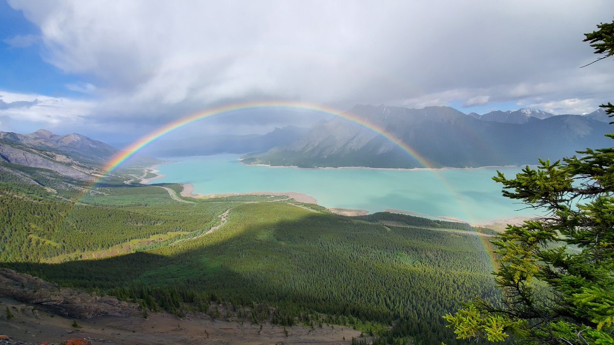 MahfuzEman's tweet photo. A mesmerizing view!!
#nordegg #hikingadventure #exploringalberta #lifeincanada https://t.co/Ph2zRKMDSn