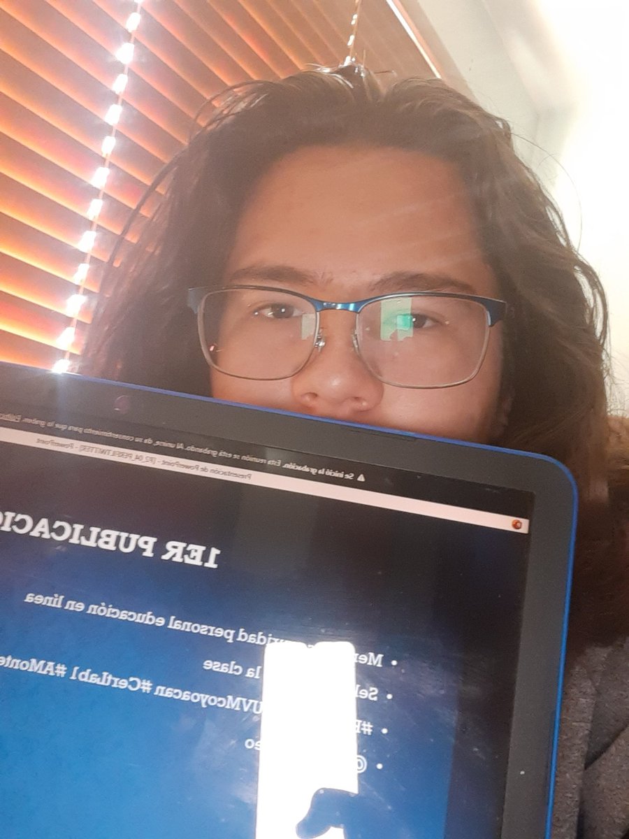 GiovanniAceves6's tweet photo. El día de hoy en la clase aprendi las partes para hacer mi primer publicación en Twitter.
#PrepaUVM #UVMcoyoacan #CertLab #AMontesdeOca
@anmontesdeo https://t.co/KmYZoi90hF