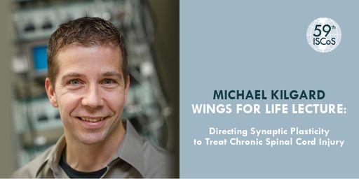 ISCoSmeetings's tweet photo. Dr Michael Kilgard will be presenting at #ISCoS2020 this September, for more information and our full scientific programme click here https://t.co/w4IDaOxUJc  #spinacordinjury #spinalcordinjuryrecovery #spinalcord #virtualconference #iscosmeetings @UTSWNeurosci https://t.co/62D3yr4IQZ