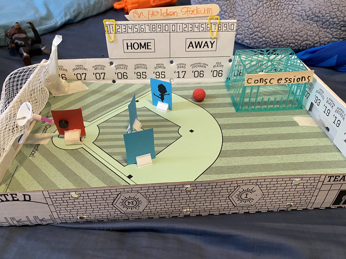 Day 1: make your own table top game #campinvention