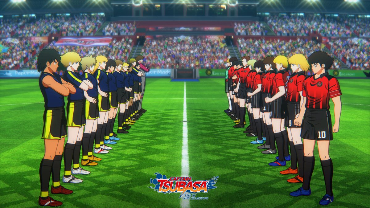 Captain Tsubasa: Rise of New Champions Review