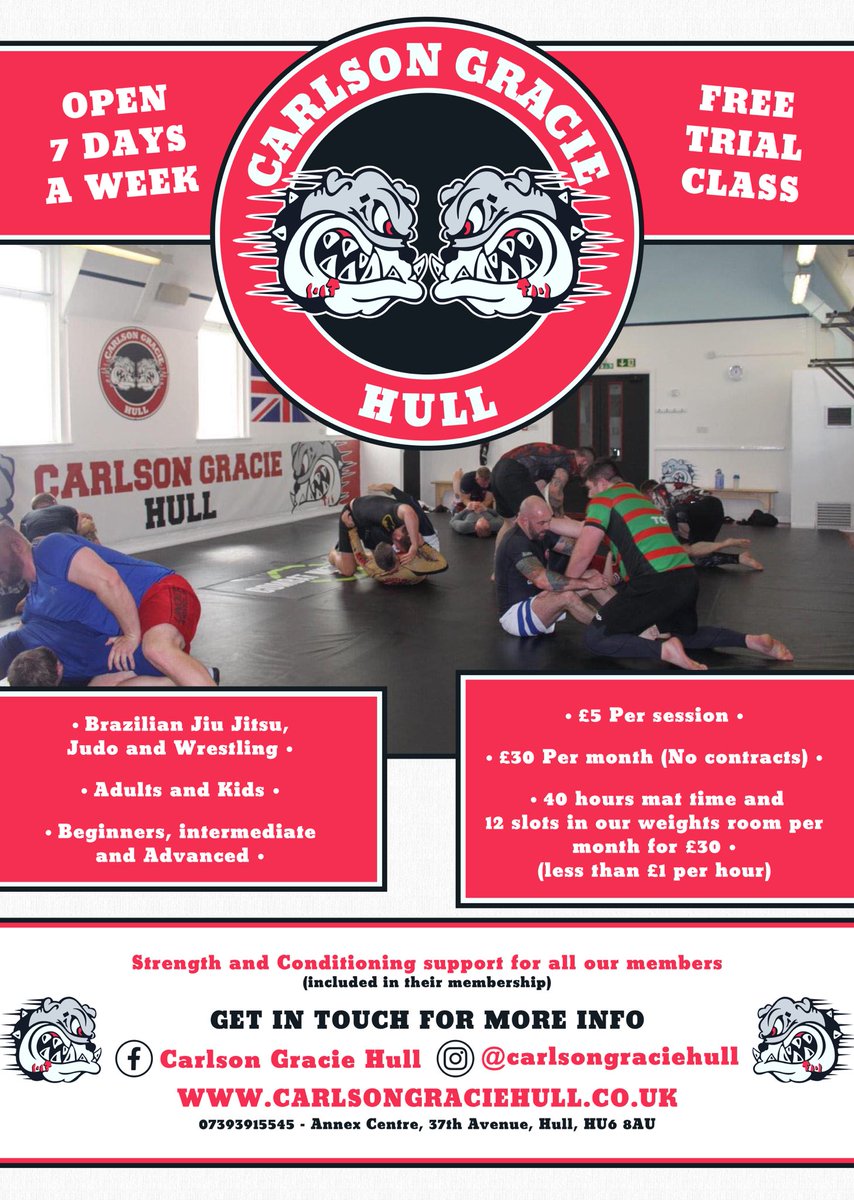 Carlson Gracie Hull (@carlsonhull) on Twitter photo 