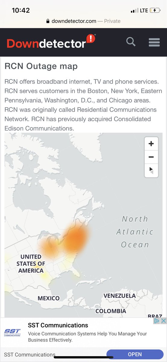 message_ling's tweet photo. @RCNconnects Hi I live in Brooklyn nyc and my service is down until 1pm....this is not acceptable during wfh https://t.co/ftgmZDjiii