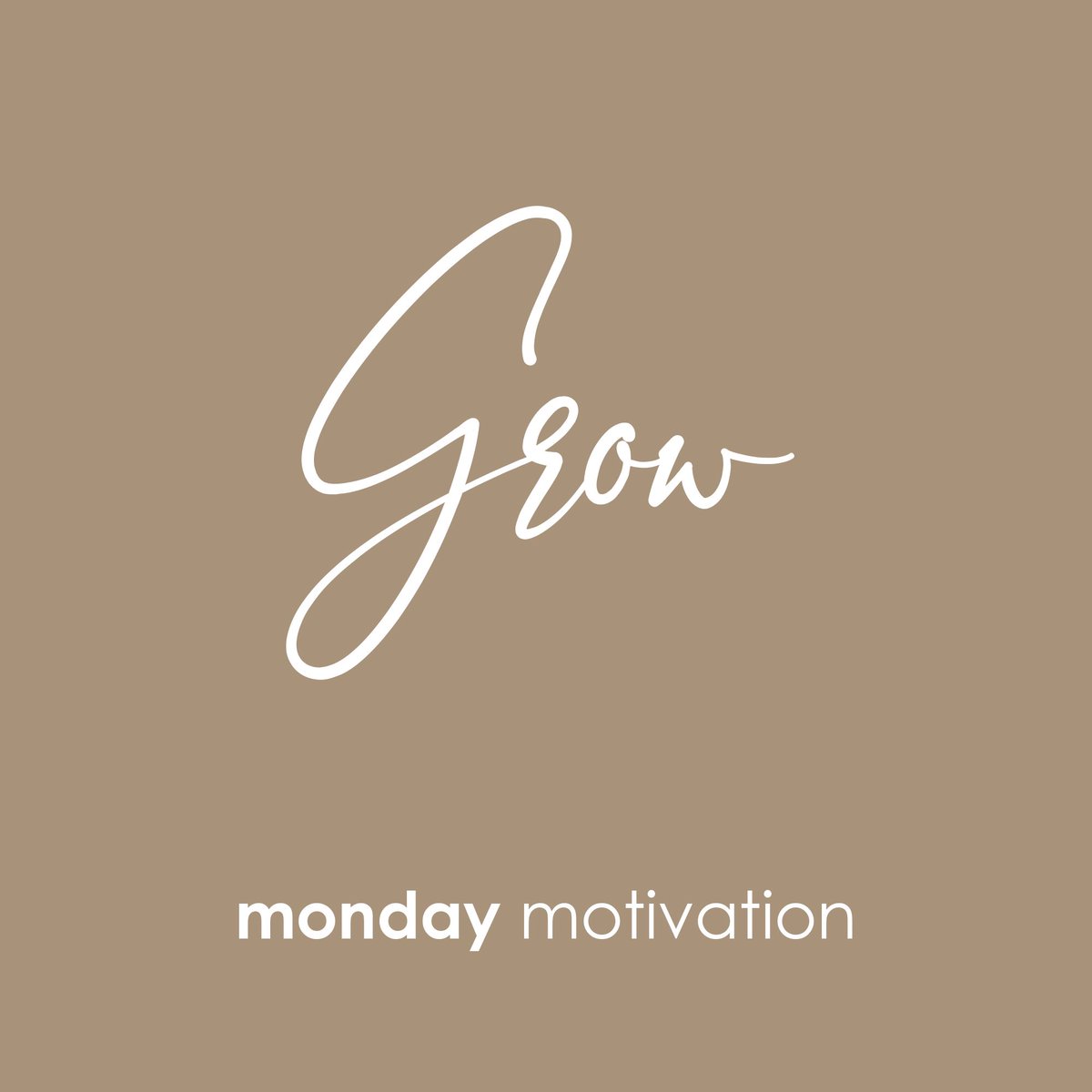 ThumbnailVisual's tweet photo. Grow. #MondayMotivation https://t.co/EkIJ1UBiJu