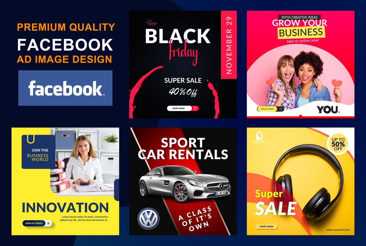 freelancerbila2's tweet photo. I will make you Facebook ad image

Do you need an attractive creative Ad Image or Design, that meets Facebook Ad guidelines?

If yes, then I will make a professional Facebook ad image/design that will engage your ideal customers.

#banner #adbanner #adphoto https://t.co/fgt15MkSHo