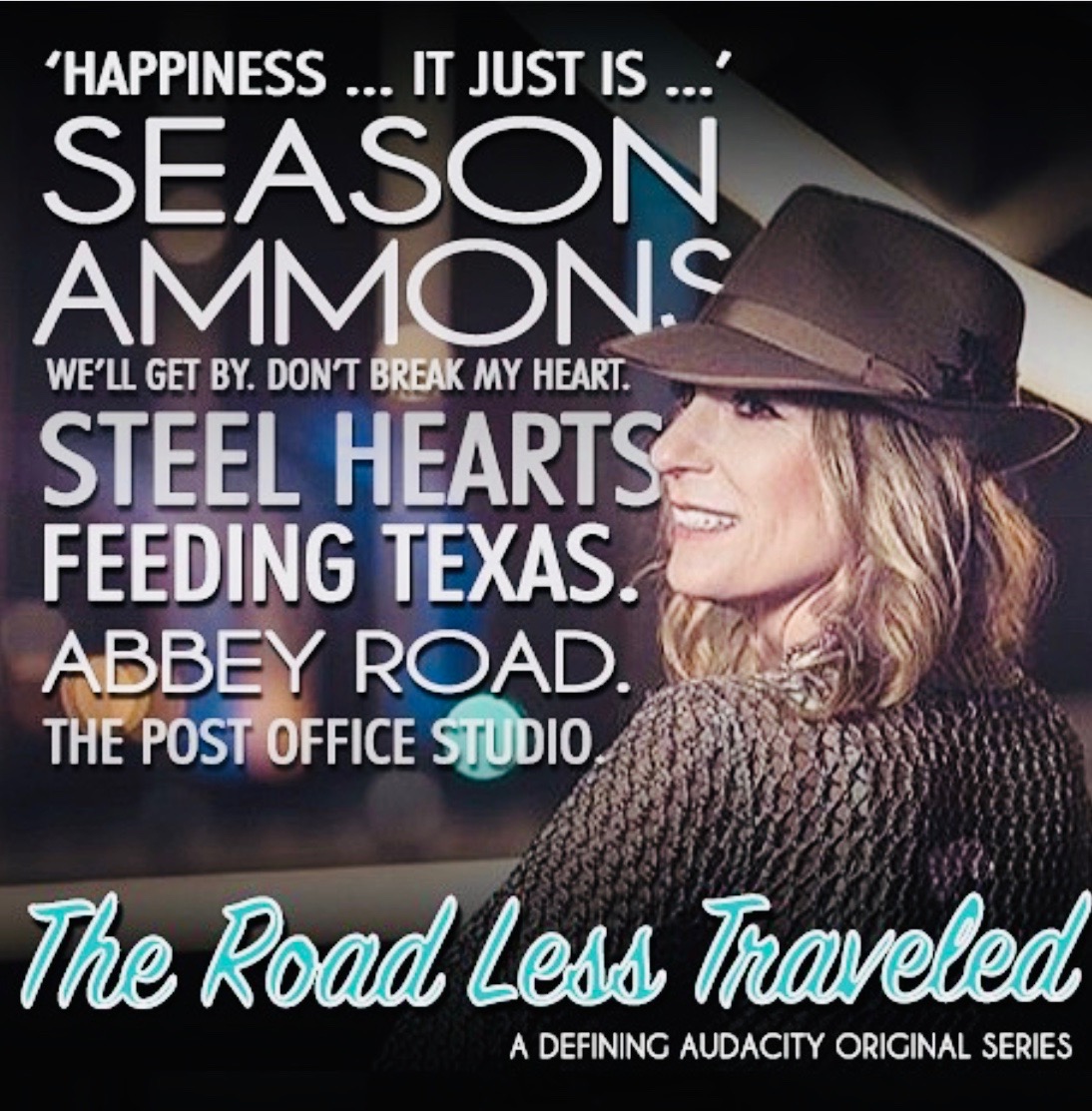 SEASON_AMMONS's tweet photo. My Episode is out!! Many thanks to @drewmyers for having me on his podcast “Road Less Traveled”. Listen wherever you get your podcast- Just Search Road Less Traveled 💫#definingaudacity
#texasmusic #liveonpurpose #powerofstory
#songwriting #supportlivemusic https://t.co/atc5bxsZO8