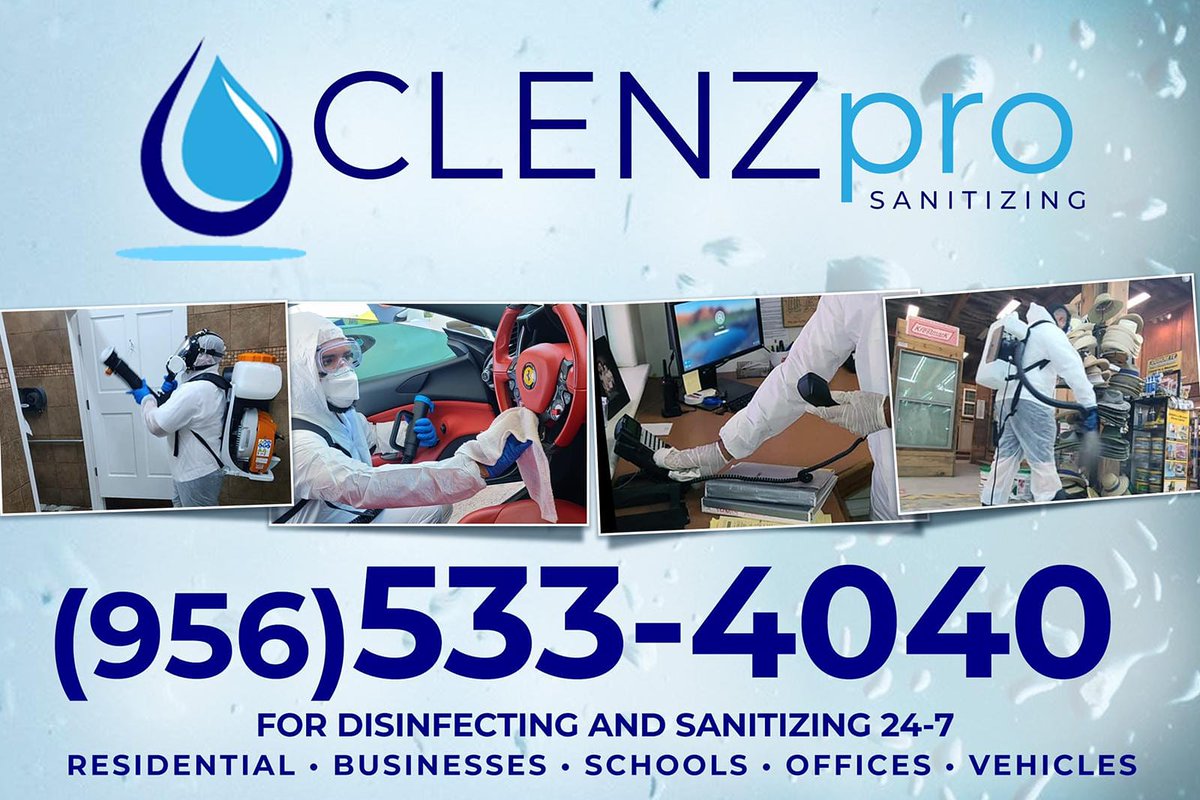 BillyGo956's tweet image. One call away to a safer environment and a piece of mind. Stay safe everyone. Free quote 956-533-4040