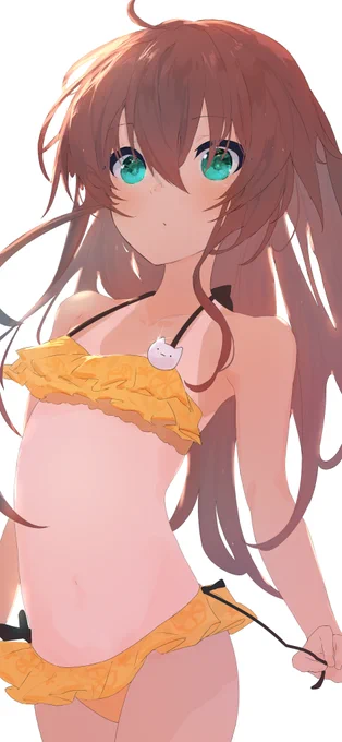褐色ロング清楚
??????????????????????????❤️????????????????????????
#祭絵
100日投稿(41日目) 
