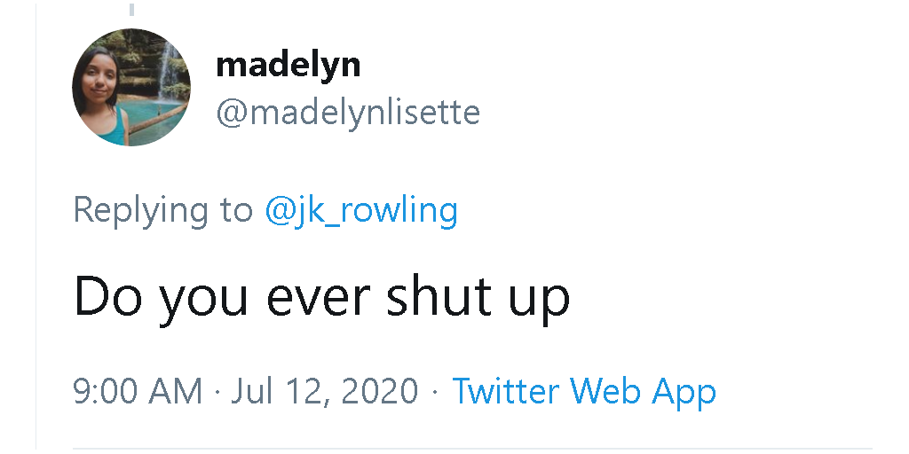 catsiesxx's tweet photo. Every sex based right you take for granted is because some woman wouldn't shut up. https://t.co/FB9xVzQNCz