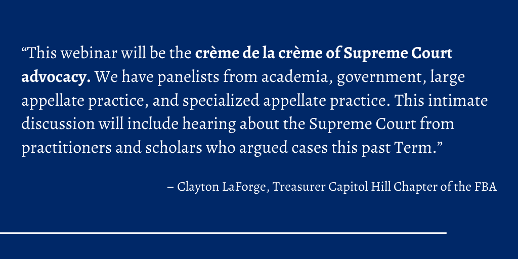 Federal Bar Association tweet media