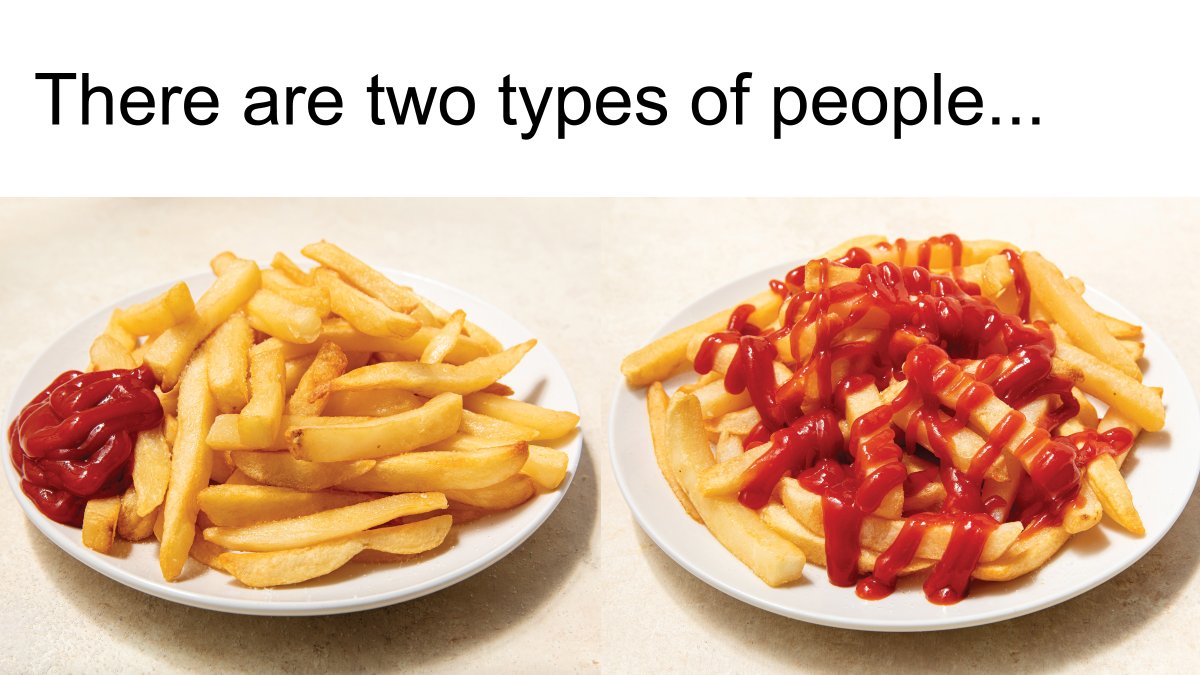 Frenchs's tweet photo. Which one are you? 
#NationalFrenchFryDay https://t.co/TUbwMSCUKS