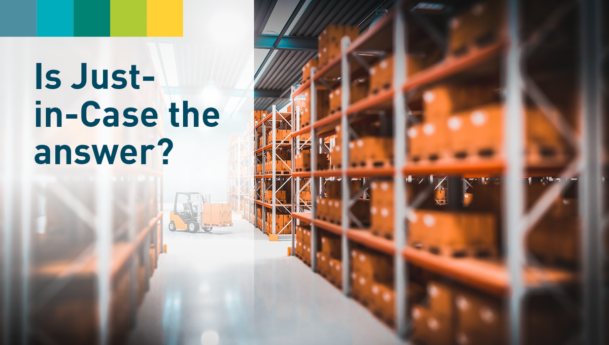 idsnl's tweet photo. After years of Just-in-Time as the preferred approach to inventory management, Just-in-Case is now attracting ever-more attention. But is that really the best solution to survive the current crisis? IDS has examined the options. 
https://t.co/Gu0Y3uoKaM https://t.co/LcGl57Vgw5