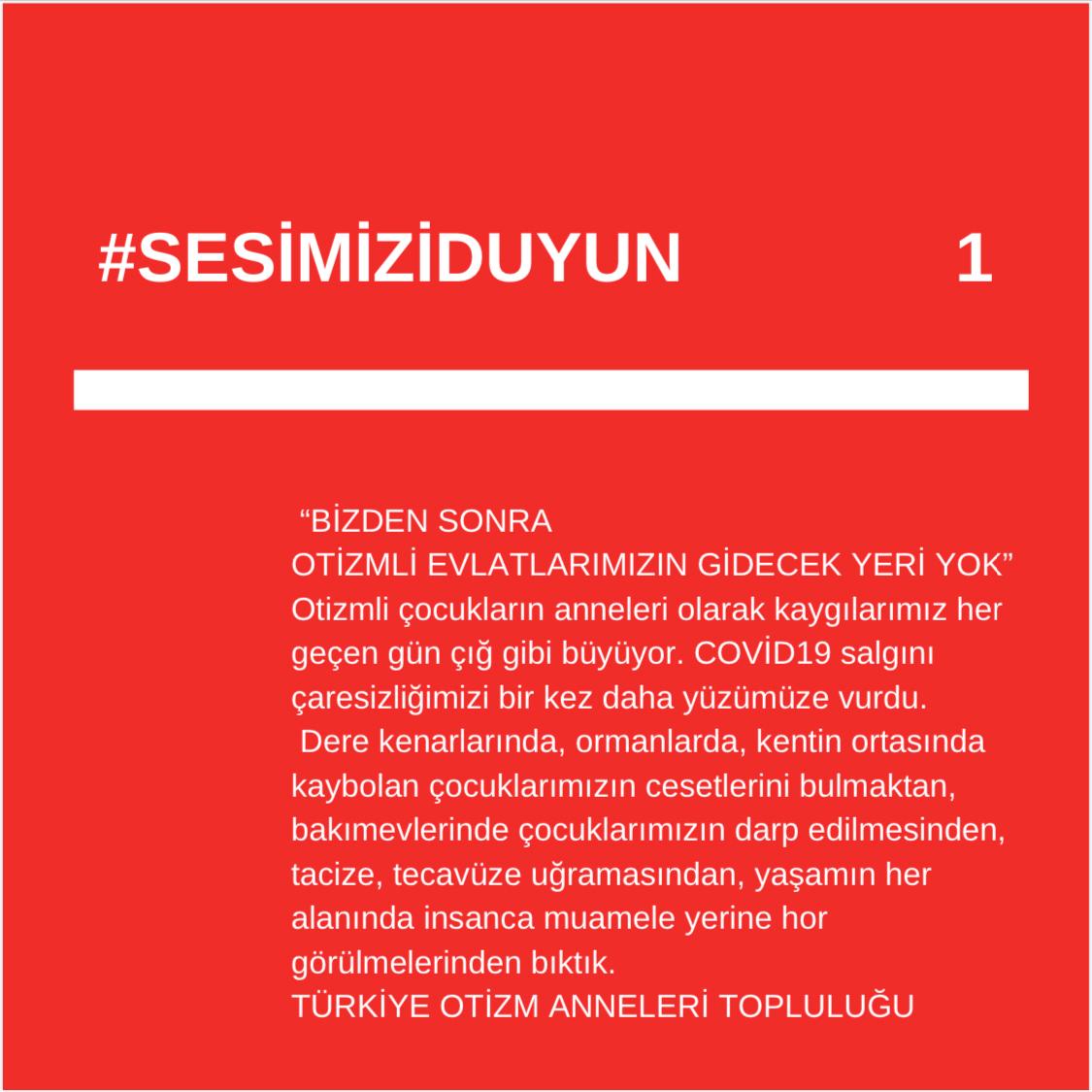 OGADOtizm's tweet photo. Lütfen RT desteği verir misiniz. #sesimiziduyun #otizmanneleri @ailevecalisma @tcmeb @ziyaselcuk @EngelliveYasli @ODFED #Ogad #otizmicinumut #masumdünya https://t.co/QLat54Ab71