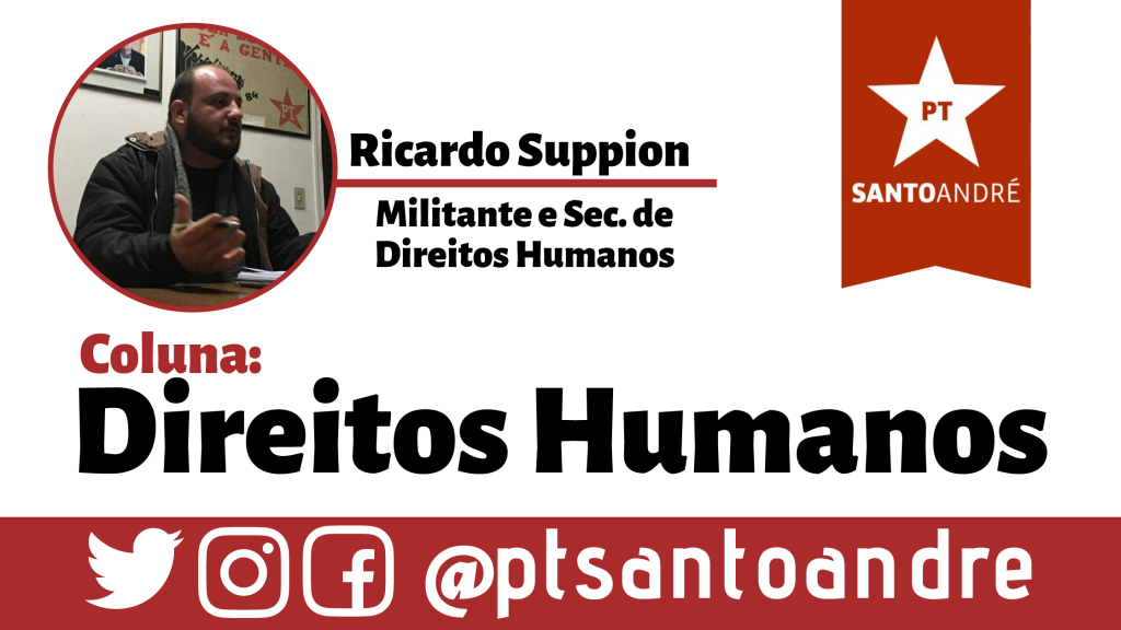 PT_SantoAndre's tweet photo. PRECISAMOS VENCER O MEDO E DEBATER DIREITOS HUMANOS - https://t.co/tXmMpbvW0u https://t.co/YIXJyoIUmF