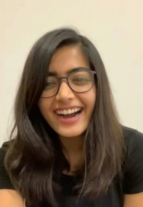 My goddess rashmikha  @iamRashmika Your smile is my sunshine, you are my happiness, you are my life "Silent people tend to have the loudest minds.'Lots of love    love's you worship you yours truly  @iamRashmika  #RashmikaMandanna