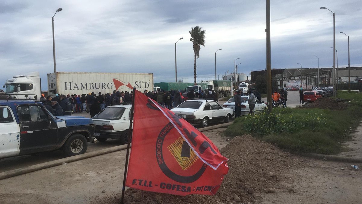 Todos al puerto ✊🏼