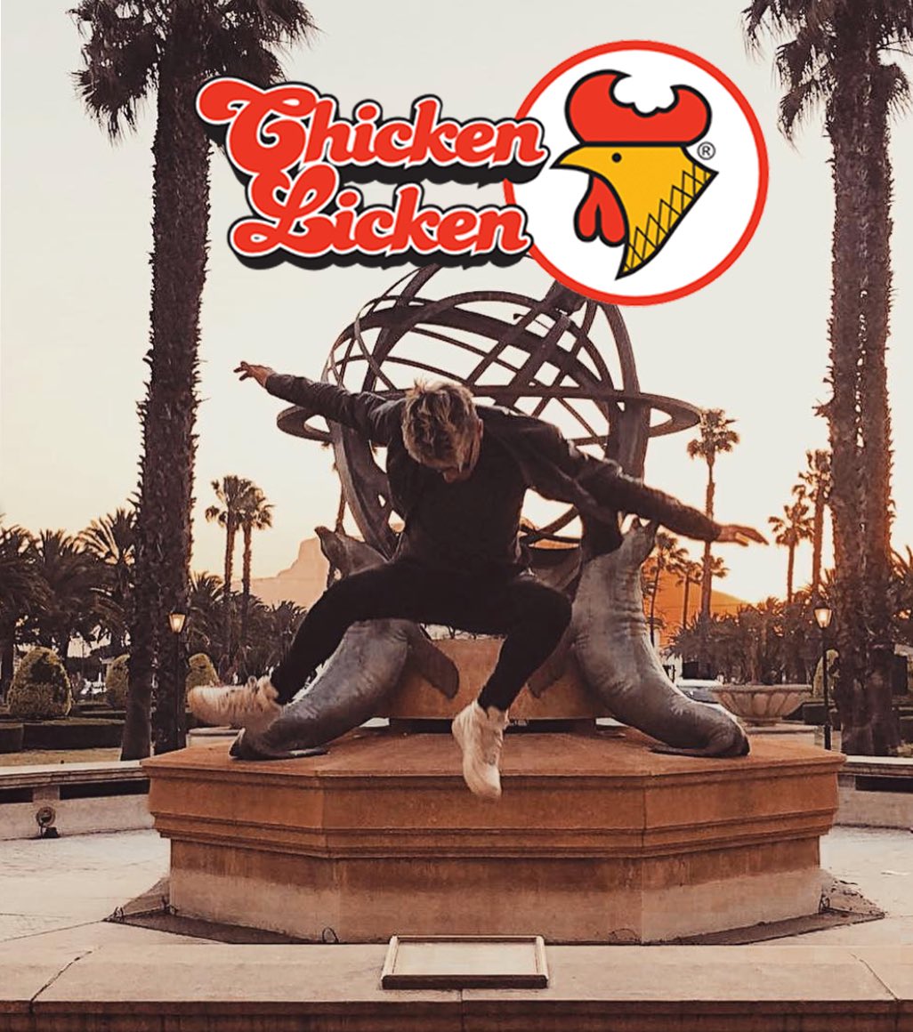 I did the sound track for the new Chicken Licken advert ⭐️