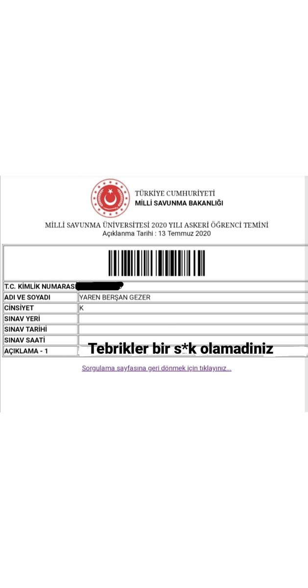 Hava Harp hayirli olsun arkadaslar 😊😊🙏🏻🙏🏻 bir de bana minik mesaj birakmislar tesekkurler🥺 #msu2020 #msue