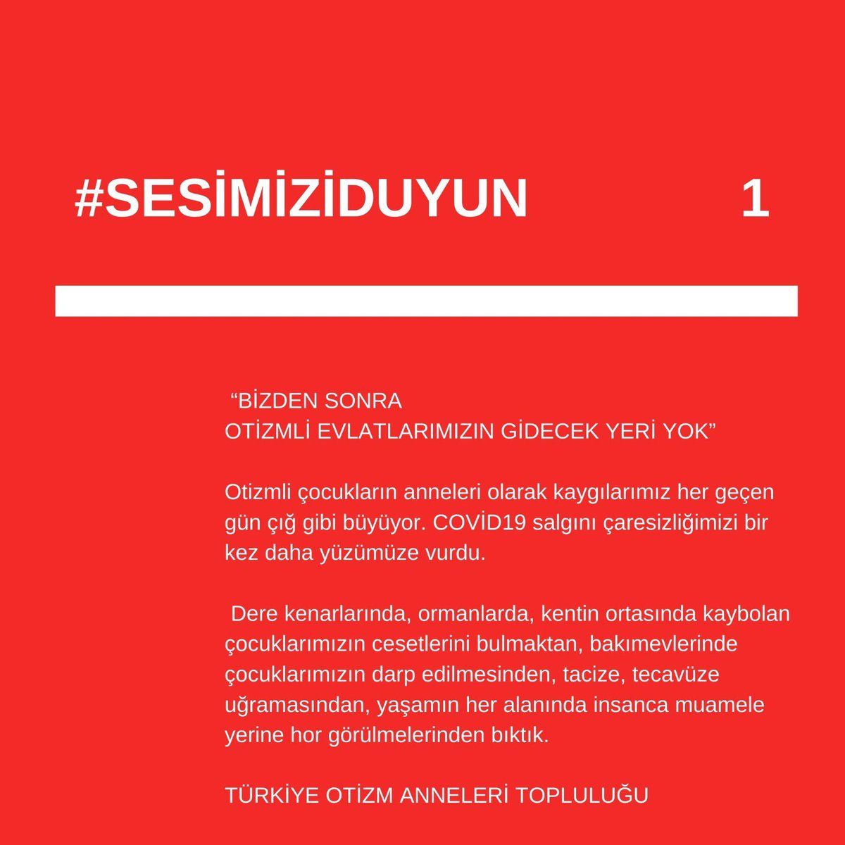 SedefErken's tweet photo. #sesimiziduyun https://t.co/WDbjmkeplS
