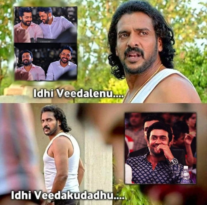GopiNikhil_'s tweet photo. Idhi veedalenu @Suriya_offl
@Karthi_Offl 🧡
Idhi veedakudadhu
@Suriya_offl ❤
#SooraraiPotttru #Suriya #SingamSuriya
#2YearsofMegaBlockBusterKKS #Karthi ❤ @SuriyaFansClub @suriya_fan @Suriya_Trends https://t.co/OzM6W1miFn