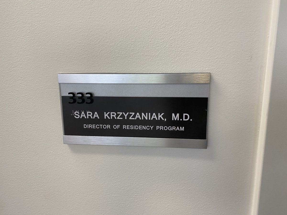 SMKrzyz's tweet photo. First official day as @StanfordEMED residency PD 🌲! Although the transition started months ago, there's something magical about the 1st day. 

Shoutout to my amazing Program Coordinators for making my office so cozy. Team is everything! https://t.co/oF9r3shrx4