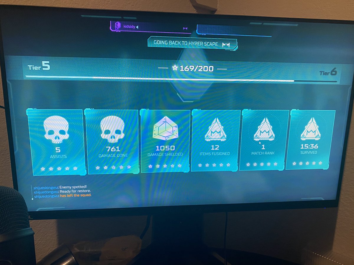 kidsidy's tweet photo. @HyperScapeGame first Victory Royale! https://t.co/jpIhHXndQx