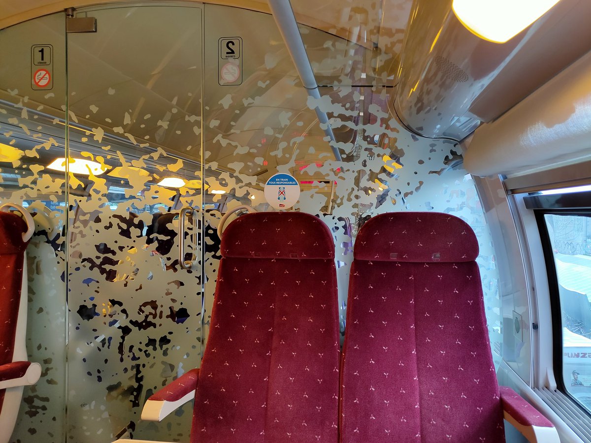 lejeunedutrain's tweet photo. De retour en France avec le #TER96646 @SNCFTERAURA a destination de Grenoble. https://t.co/newTYMHOPl