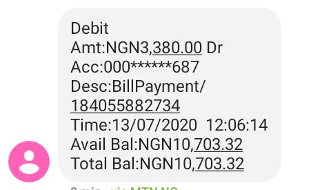 Sochistan's tweet photo. @GOtvNg this is my debit screenshot as requested
please attend to my request, since morning I subscribed my gotv have not started working. IUC 7036921066
This is frustrating https://t.co/qFuLu2FjGr