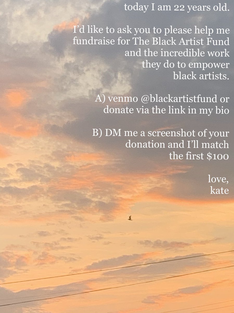 date_kirienzi's tweet photo. venmo @blackartistfund !! 💛 https://t.co/g0q4aAYbFw