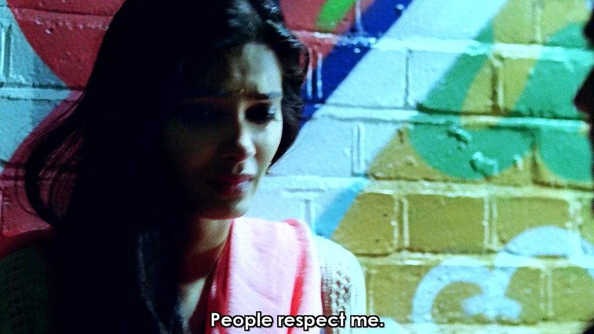 Meera is as-referred by her estranged husband as "thrid-world" is typical homely, nice gharonda, who gets cheated by an asshole. Again, Saif's character interaction with Meera is funny af. I think Imtiaz Ali is unparalleled as a dialogue writer as of now.