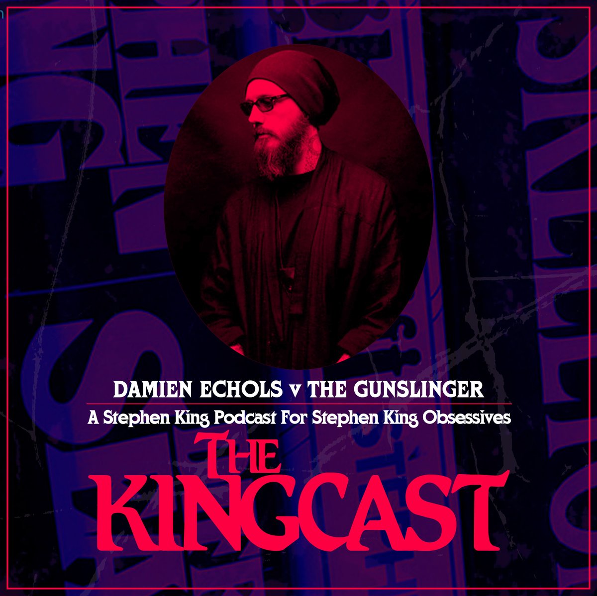 So this week, THE KINGCAST is proud to welcome  @damienechols to the show. He’ll be taking on THE GUNSLINGER - a book he read over 30 times on death row. Turns out THE DARK TOWER series meant quite a bit to Damien while he was in prison, and he’s got much to say about it.