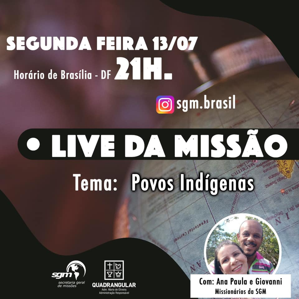 SGMBrasil's tweet photo. É hoje, no instagram da SGM! https://t.co/E06AxDaU3R