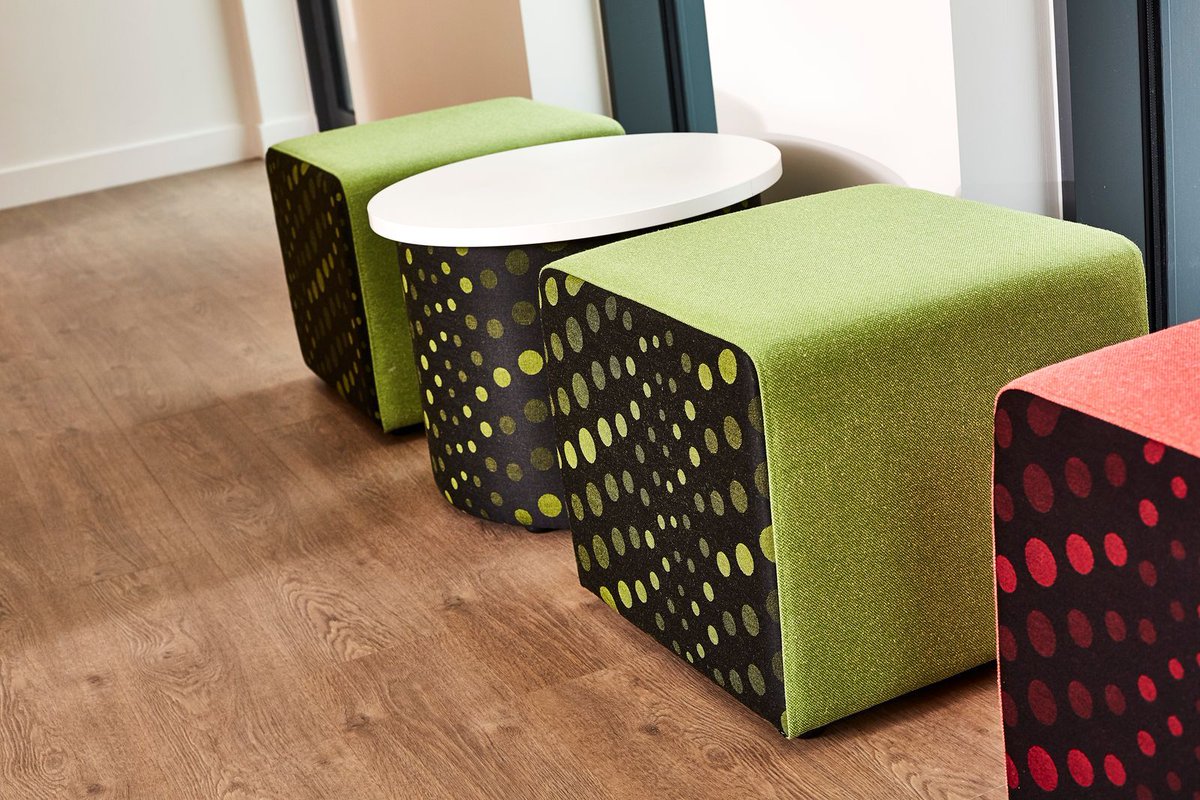 Randalls_Office's tweet photo. We love #BreakoutFurniture it's fun and stylish, and adds a different dimension to the office environment.  
We have a range of soft fabric 'shapes' and modular seats to create relaxed recreational areas within your workplace to suit all budgets and styles.  
#SoftSeating #Shapes https://t.co/V8Z1LLiHb5