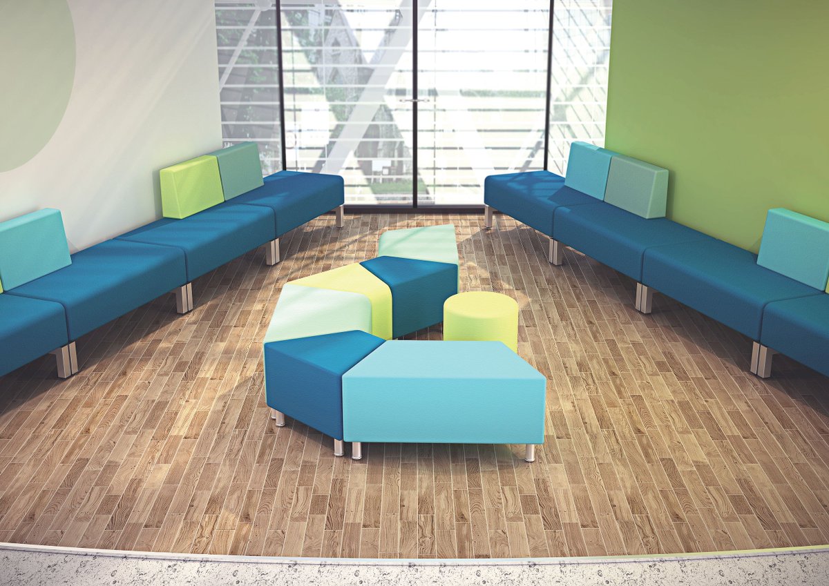 Randalls_Office's tweet photo. We love #BreakoutFurniture it's fun and stylish, and adds a different dimension to the office environment.  
We have a range of soft fabric 'shapes' and modular seats to create relaxed recreational areas within your workplace to suit all budgets and styles.  
#SoftSeating #Shapes https://t.co/V8Z1LLiHb5