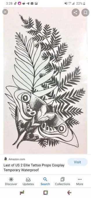 Getting this sleeve on my fore arm this week. And IM PRETTY FUCKING STOKED.  #TheLastofUsPartII https://t<a href="/tag/thelastofuspartii"class="tags"><span>#thelastofuspartii</span></a>