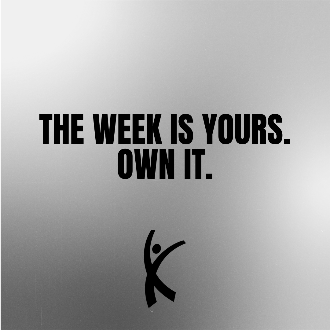 oazperformance's tweet image. Let's continue the uplifting energy from last Monday! Doesn't matter if this weekend was fun or difficult, as of today, we start a new week. OWN IT, it's yours 🤘 🔥