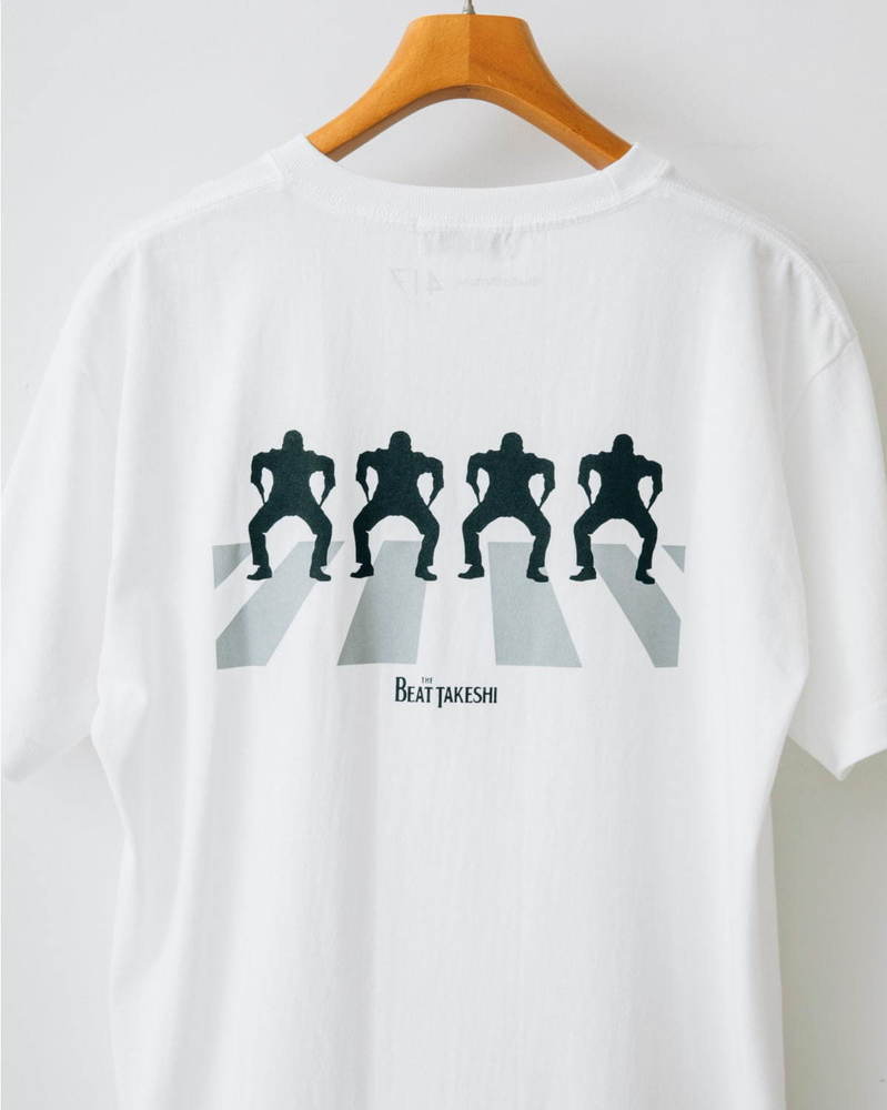 ビートたけし手掛ける「キタノブルー」×417 エディフィスのTシャツ