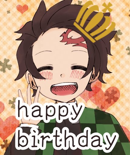 暁月@7回入城済さんがTwitterに投稿した竈門炭治郎(鬼滅の刃)のイラスト。