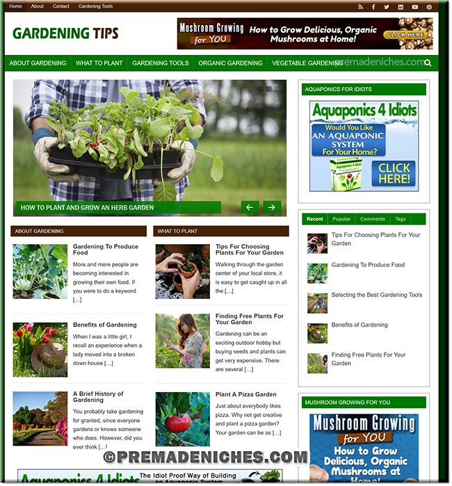 jvmelvine23's tweet photo. Gardening Tips PLR WordPress Blog =>More Info: https://t.co/Qs2G21G1jT https://t.co/nJstDys4op