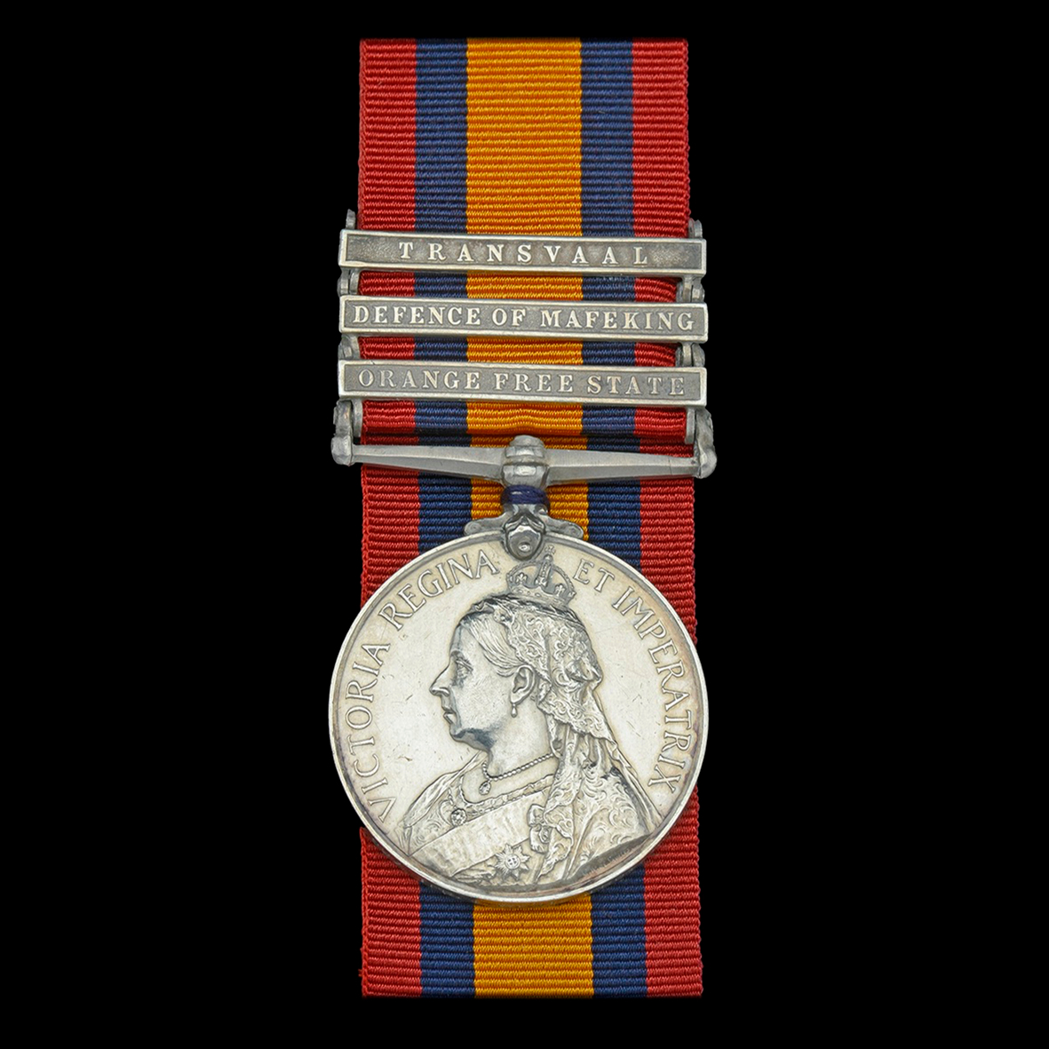 NoonansAuctions's tweet photo. A Collection of #QueensSouthAfrica #Medals for the #DefenceofKimberley, #Ladysmith and #Mafeking
Queenβs South Africa 1899-1902, 3 clasps, #OrangeFreeState, Defence of Mafeking, #Transvaal
https://t.co/fOhRlVTsYT
#auction 16 July https://t.co/E6H5uoUFzN