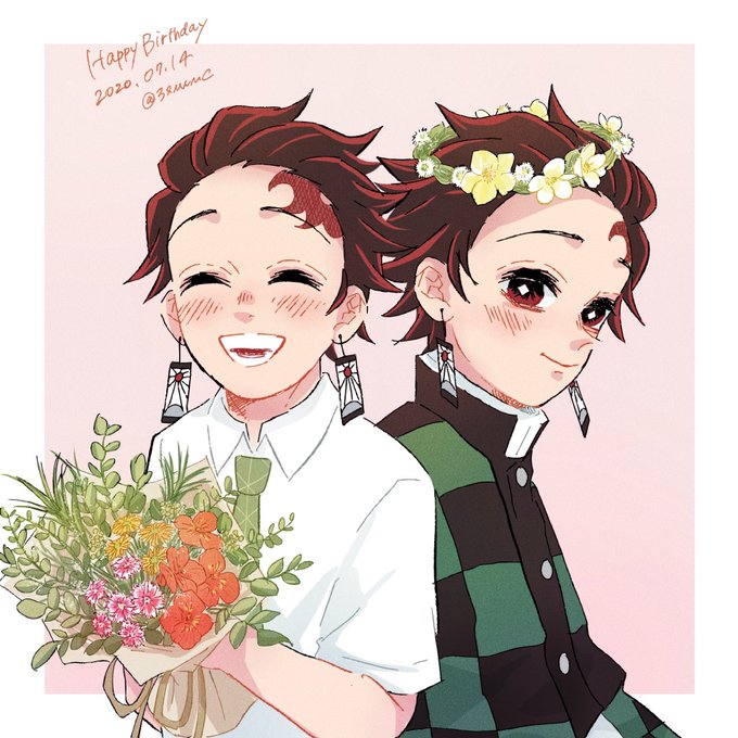 「kamado tanjirou japanese clothes」Fan Art(Popular)